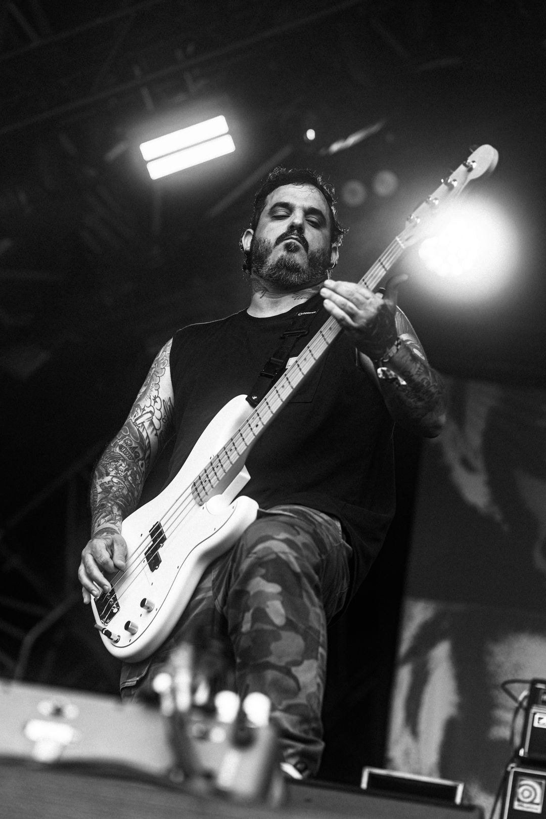 Stray From The Path live in Hatfield, England