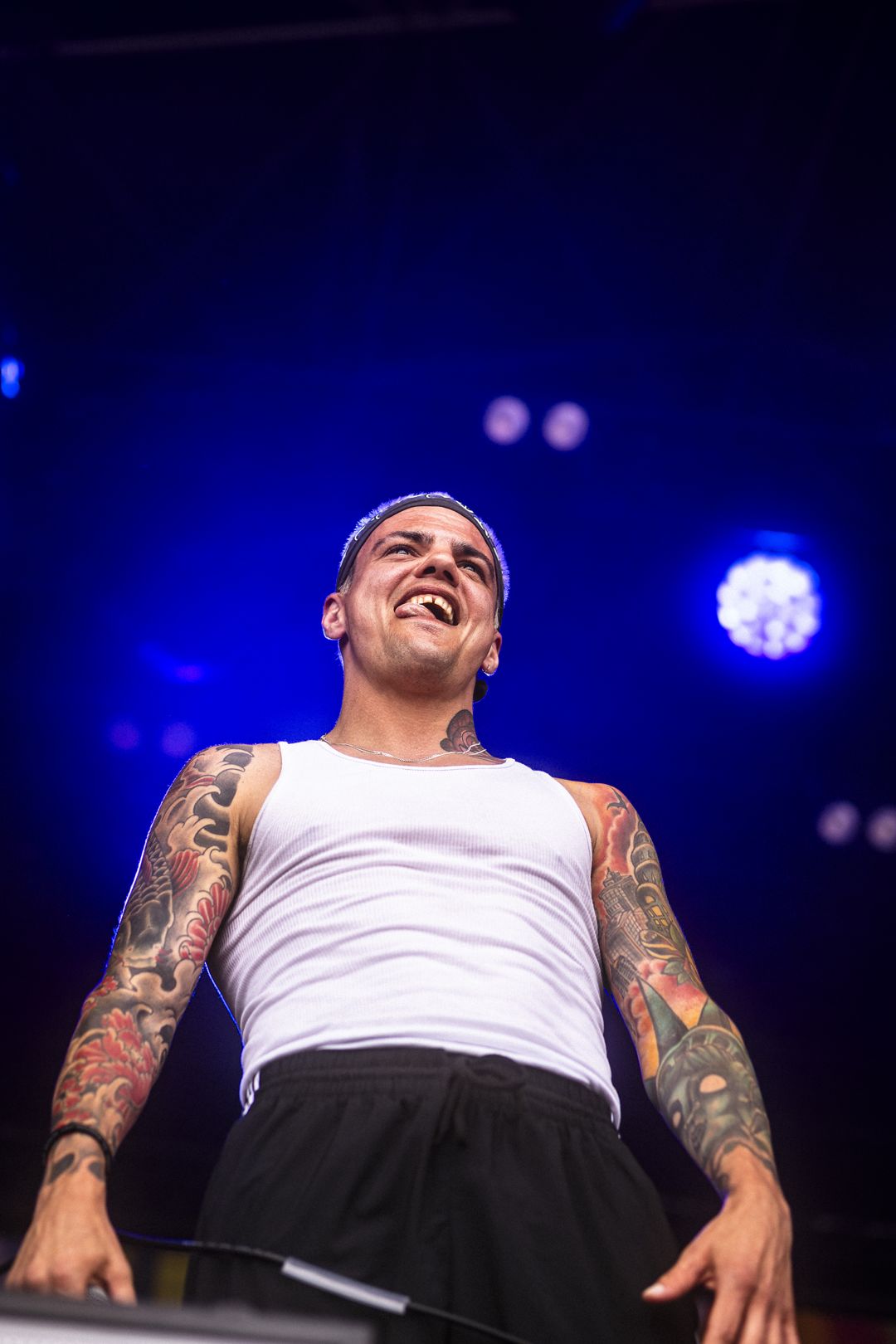 Stray From The Path live in Hatfield, England