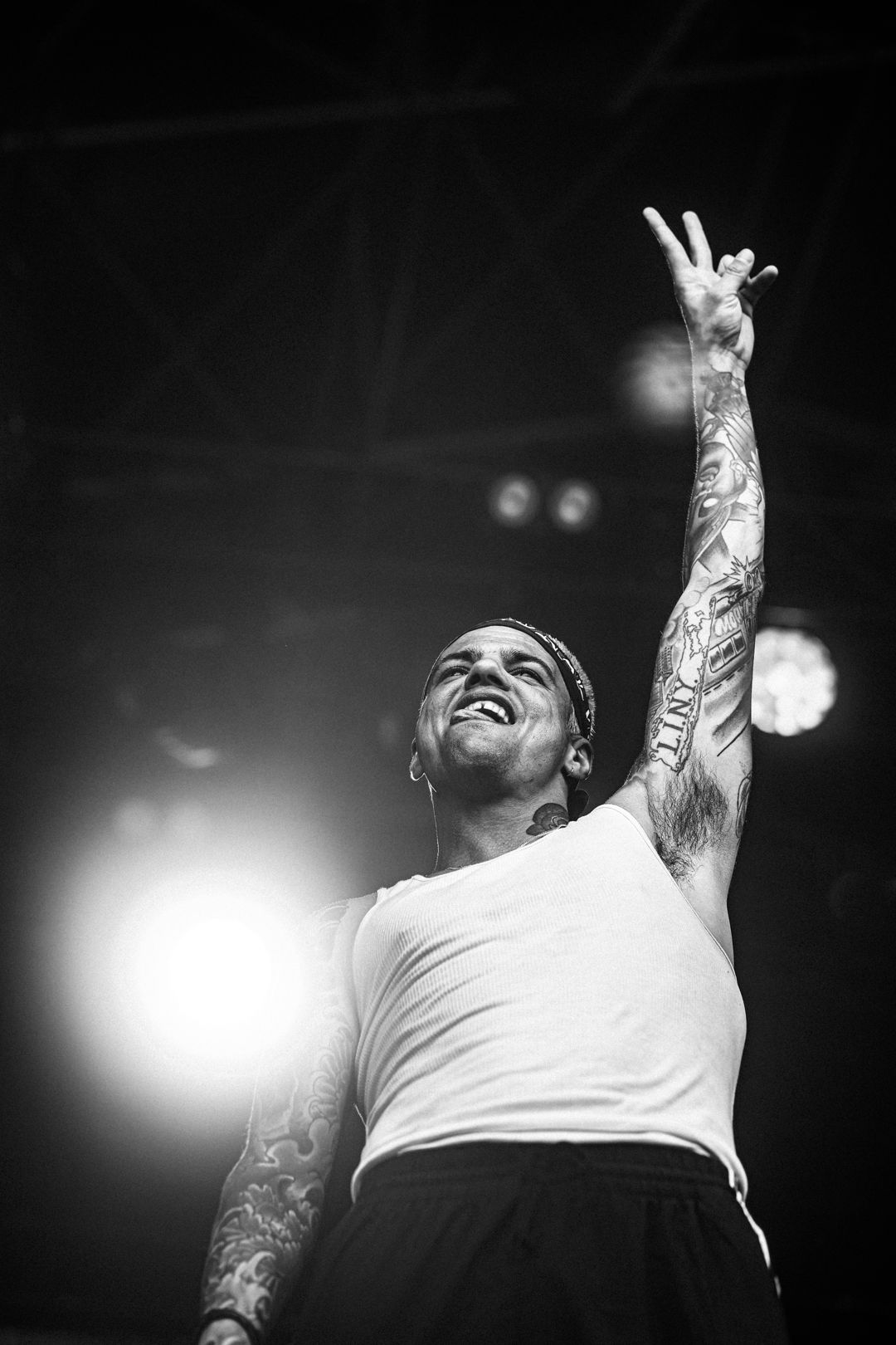 Stray From The Path live in Hatfield, England