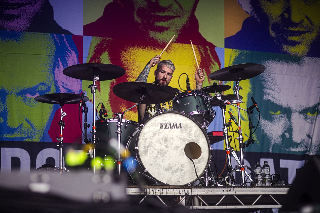 Stray From The Path live in Hatfield, England