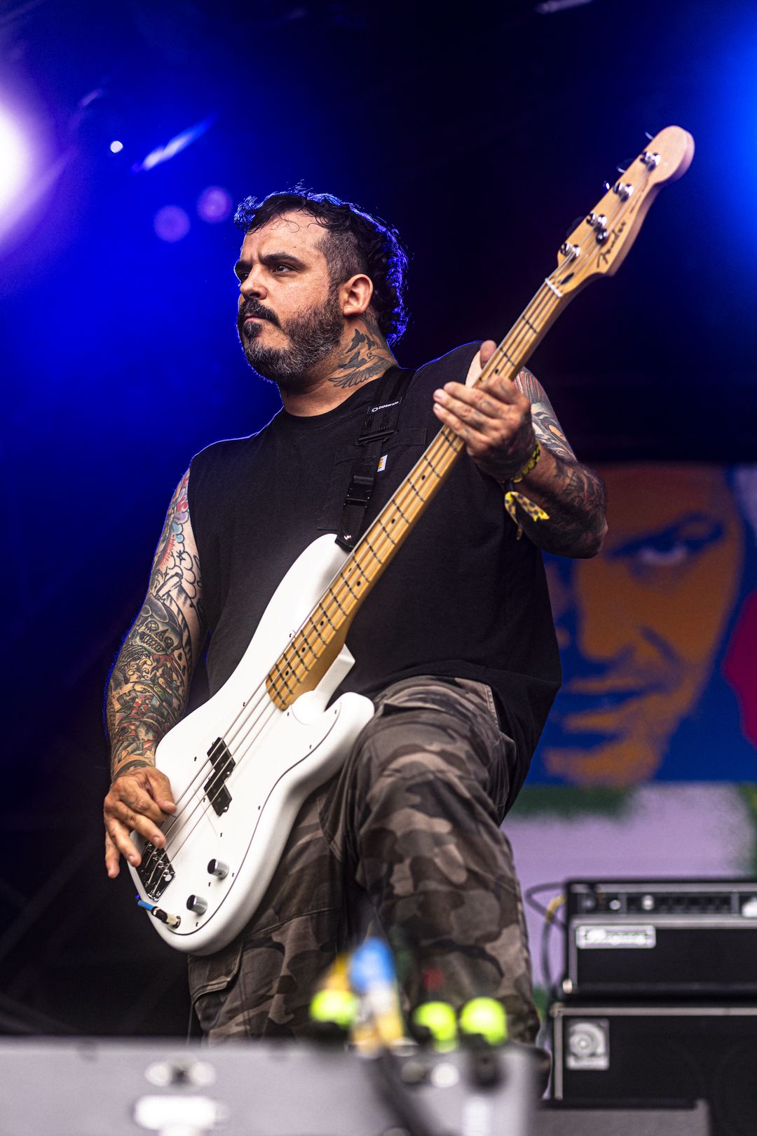 Stray From The Path live in Hatfield, England