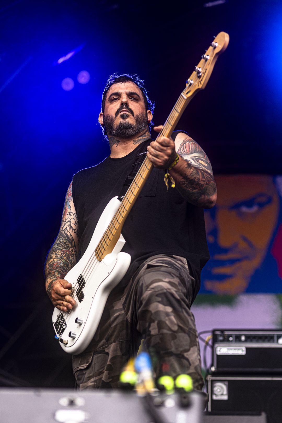 Stray From The Path live in Hatfield, England