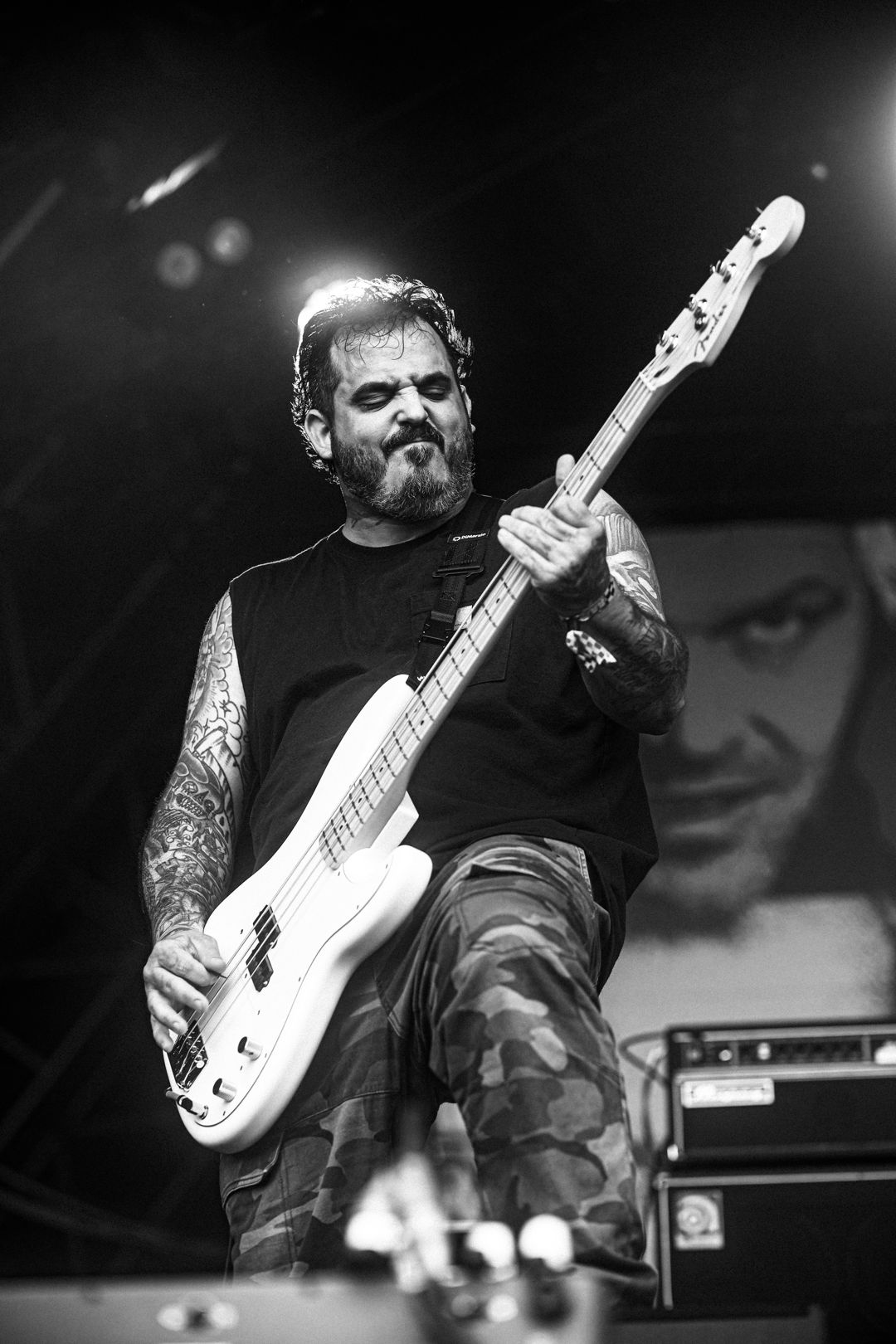 Stray From The Path live in Hatfield, England