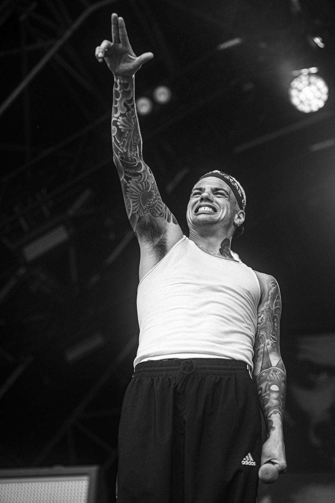 Stray From The Path live in Hatfield, England