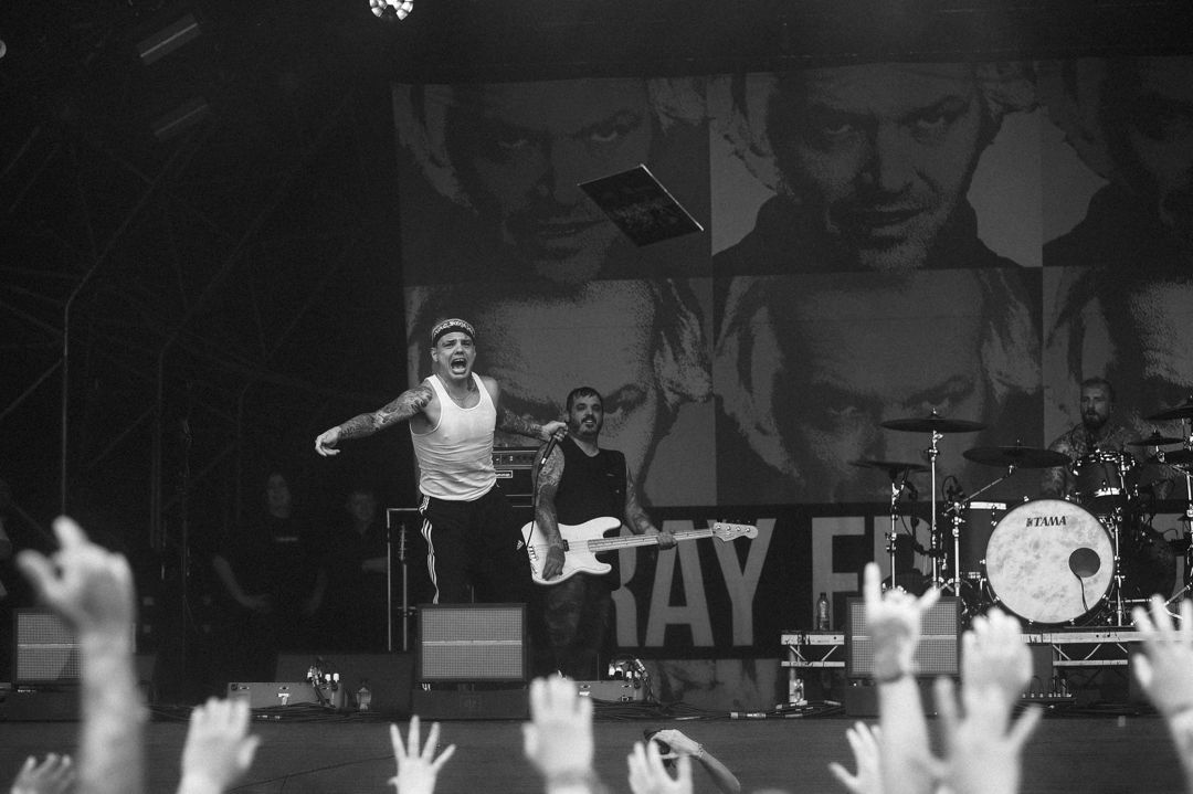 Stray From The Path live in Hatfield, England