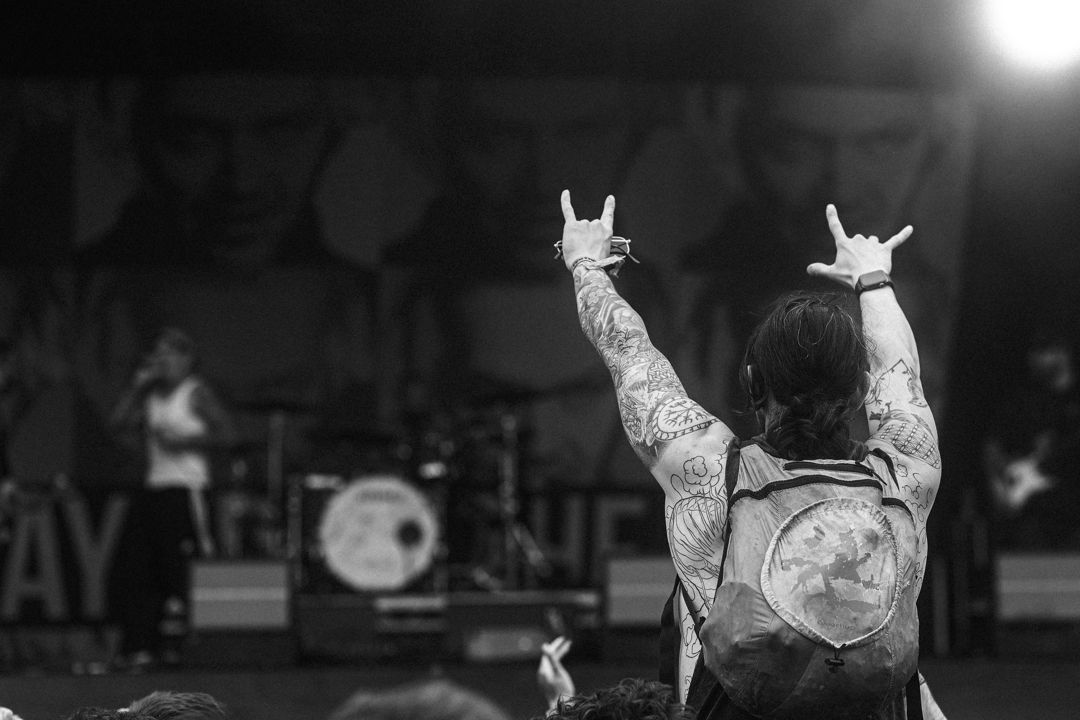 Stray From The Path live in Hatfield, England