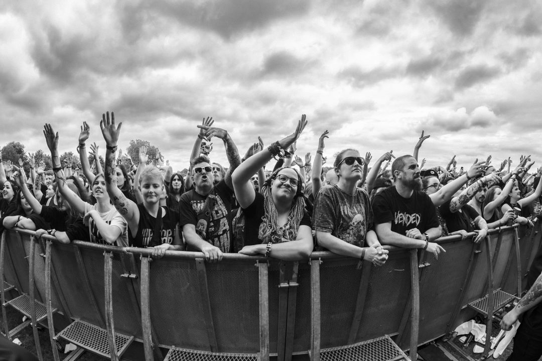 Stray From The Path live in Hatfield, England