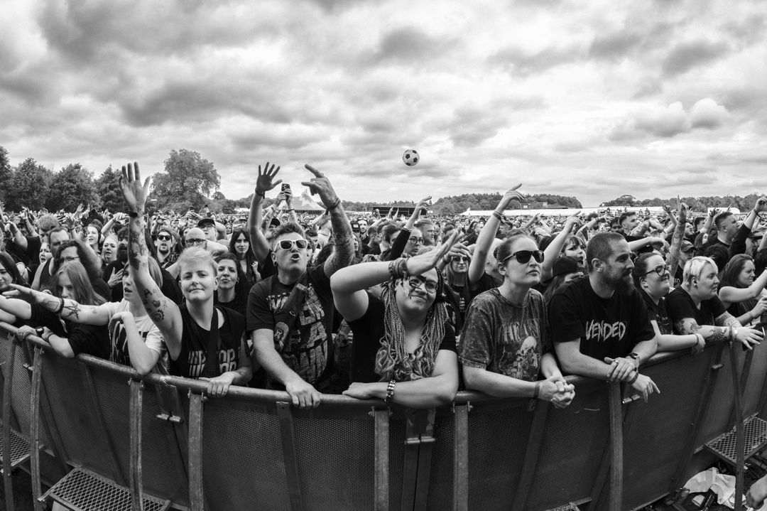 Stray From The Path live in Hatfield, England