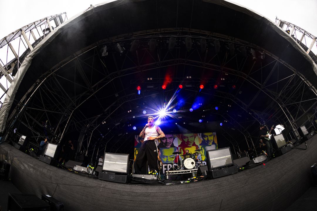 Stray From The Path live in Hatfield, England