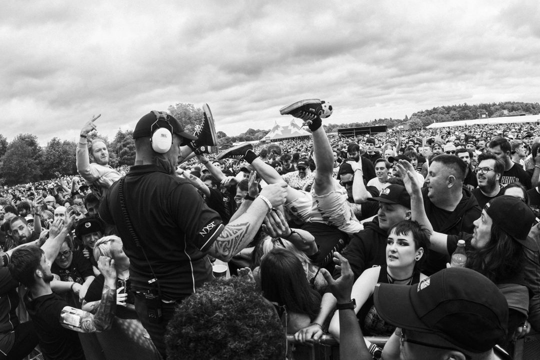 Stray From The Path live in Hatfield, England
