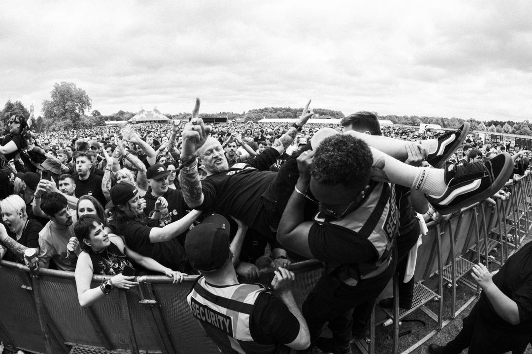 Stray From The Path live in Hatfield, England