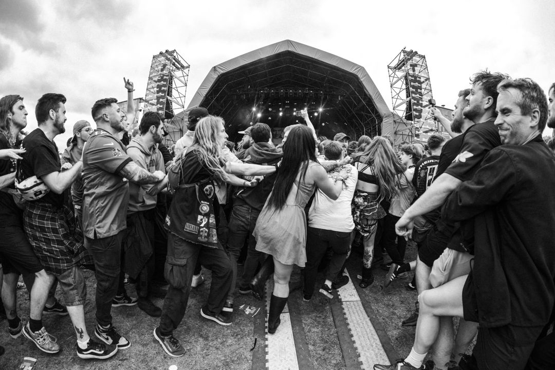 Stray From The Path live in Hatfield, England
