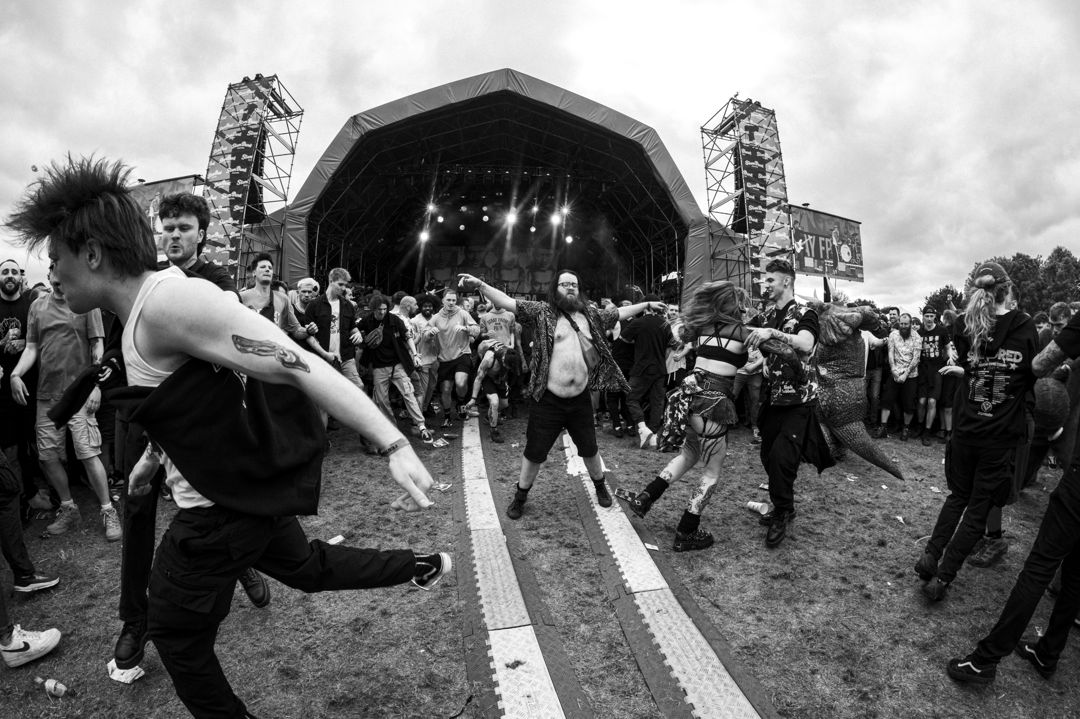 Stray From The Path live in Hatfield, England