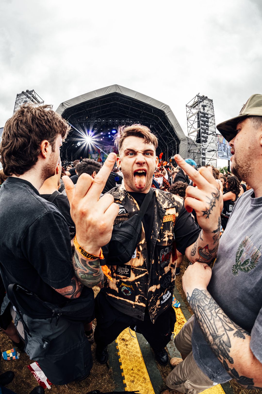 Stray From The Path live in Hatfield, England