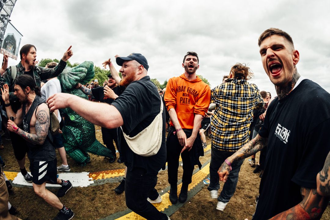 Stray From The Path live in Hatfield, England