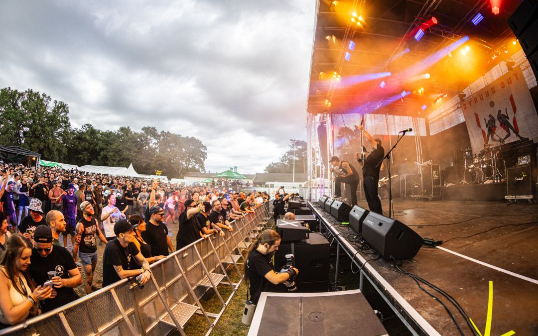 Strung Out live in Villmar, Germany