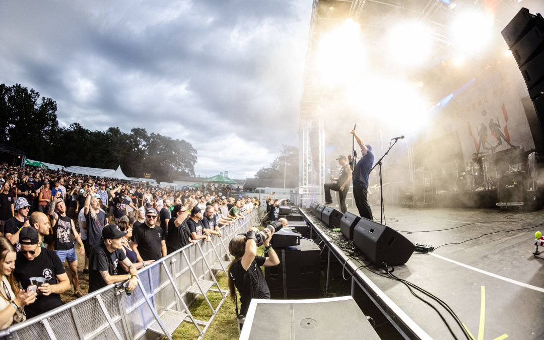 Strung Out live in Villmar, Germany