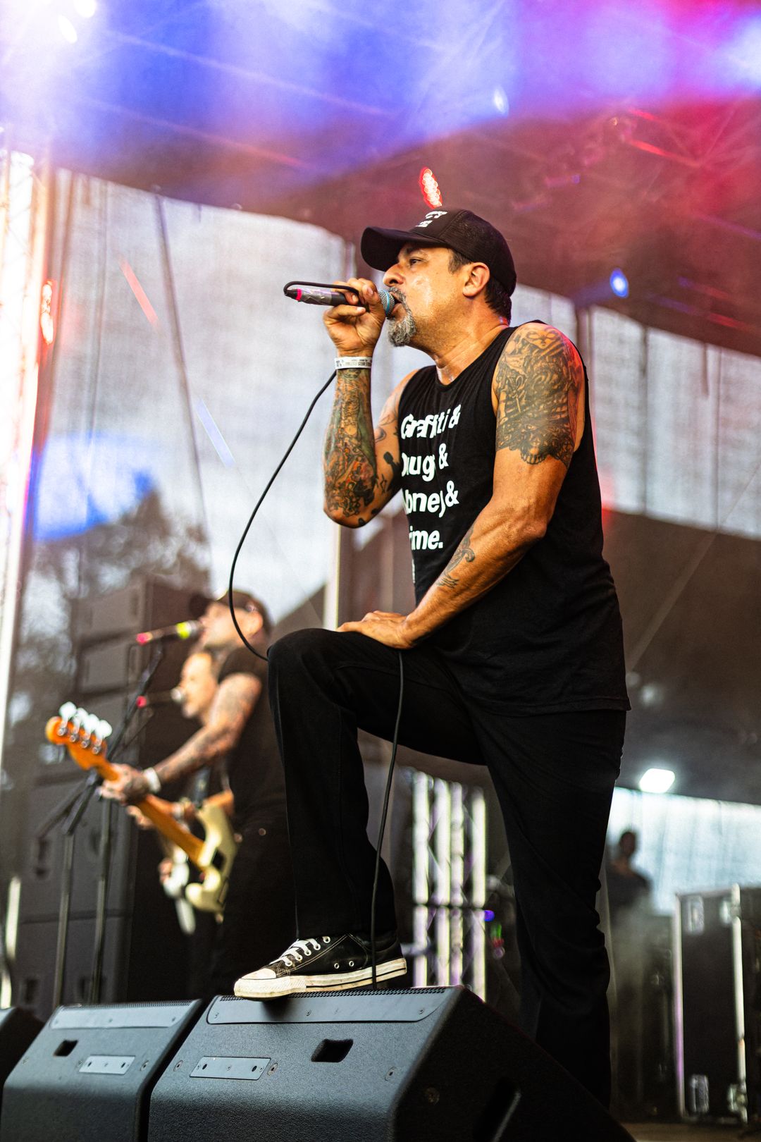 Strung Out live in Villmar, Germany