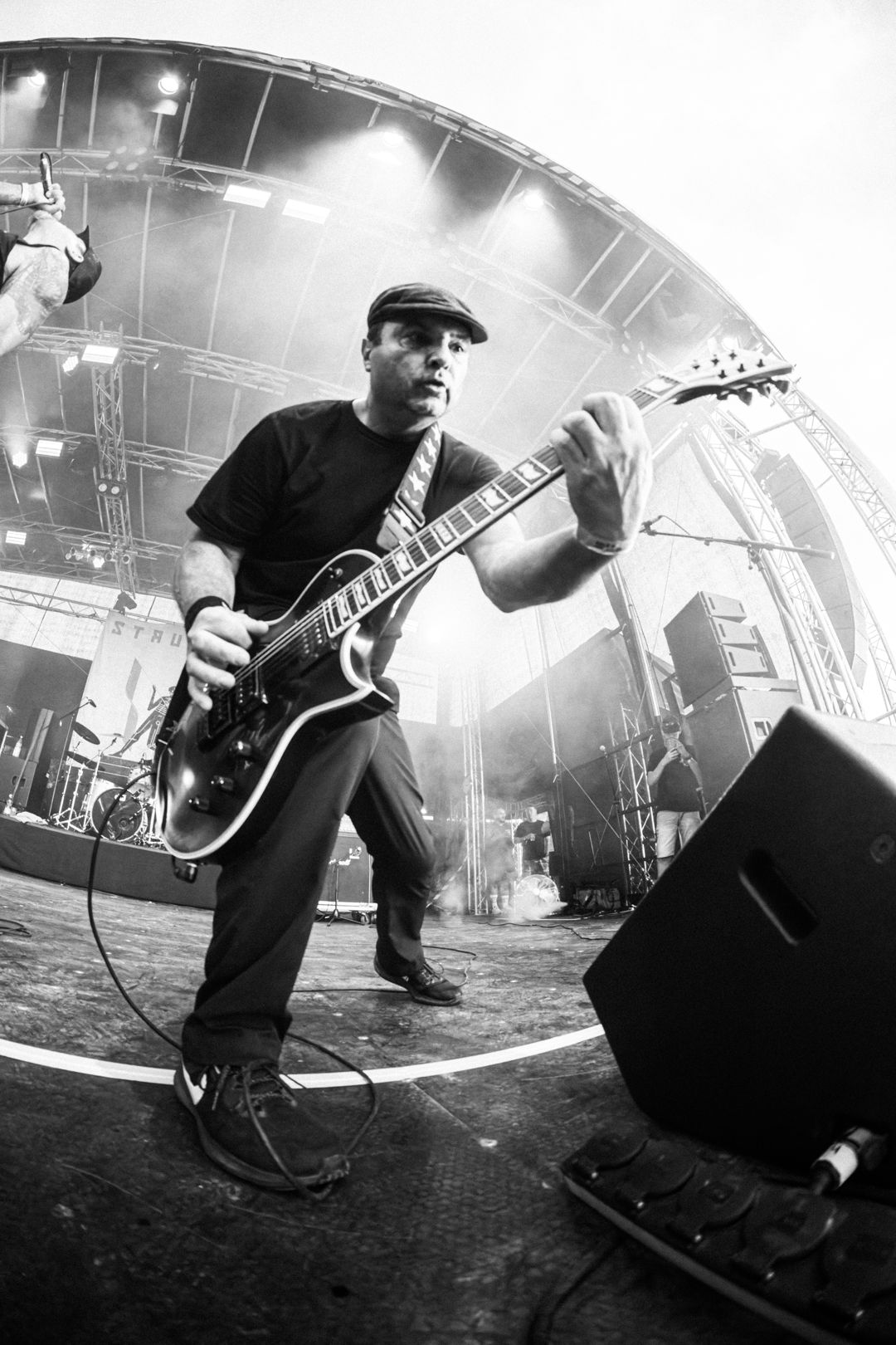 Strung Out live in Villmar, Germany