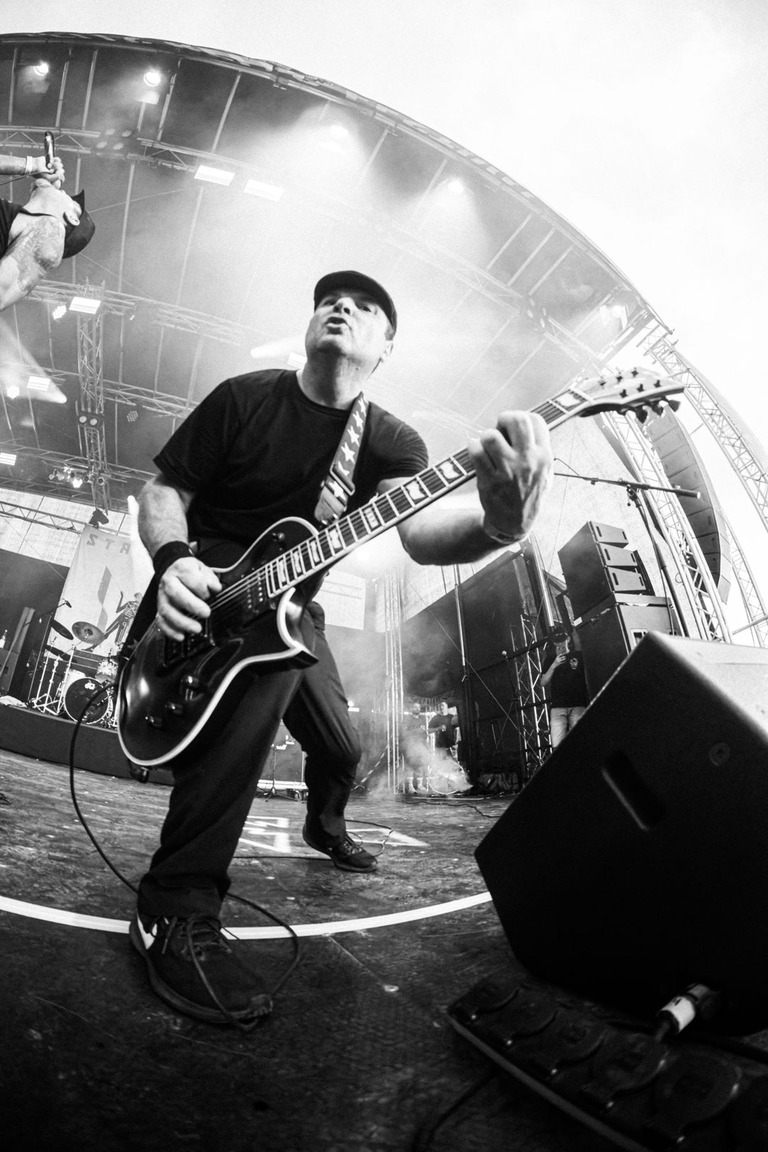 Strung Out live in Villmar, Germany