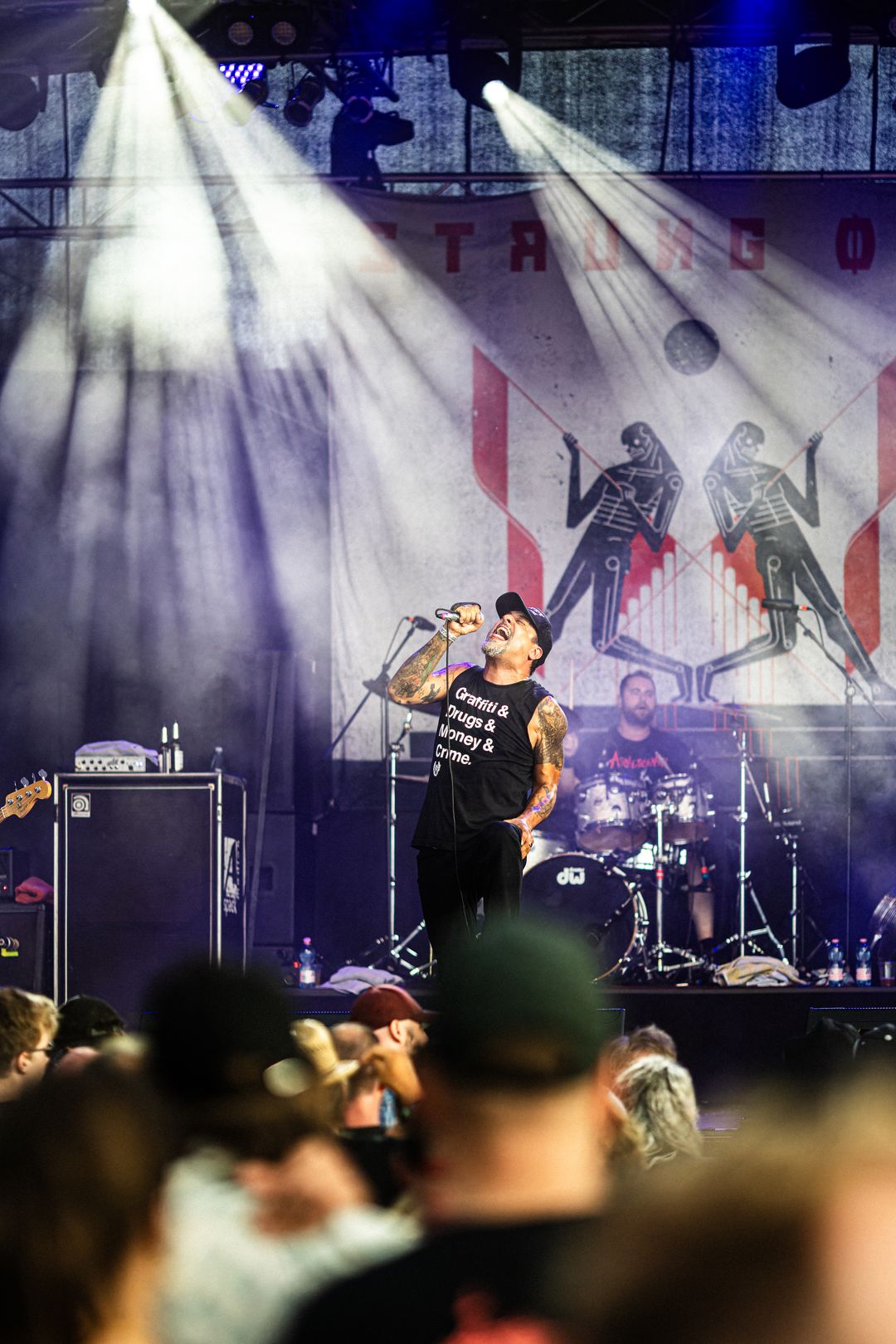 Strung Out live in Villmar, Germany