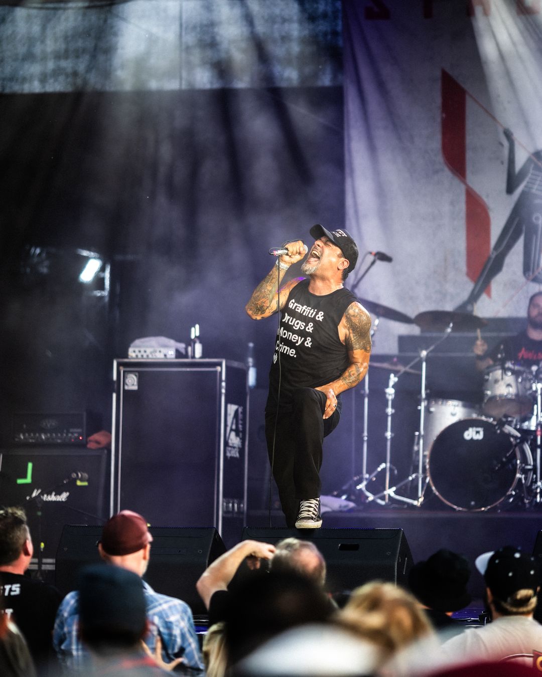 Strung Out live in Villmar, Germany