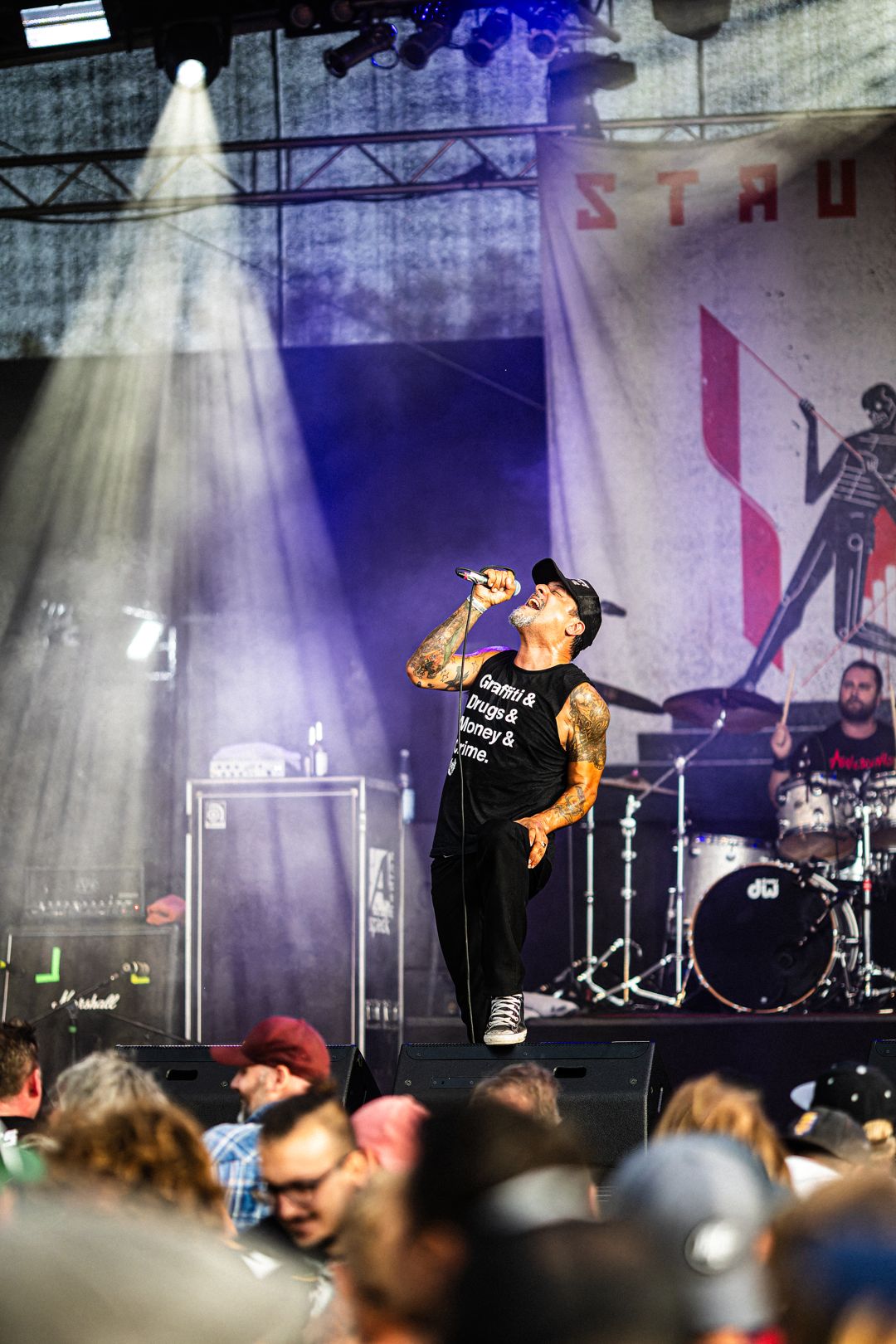 Strung Out live in Villmar, Germany