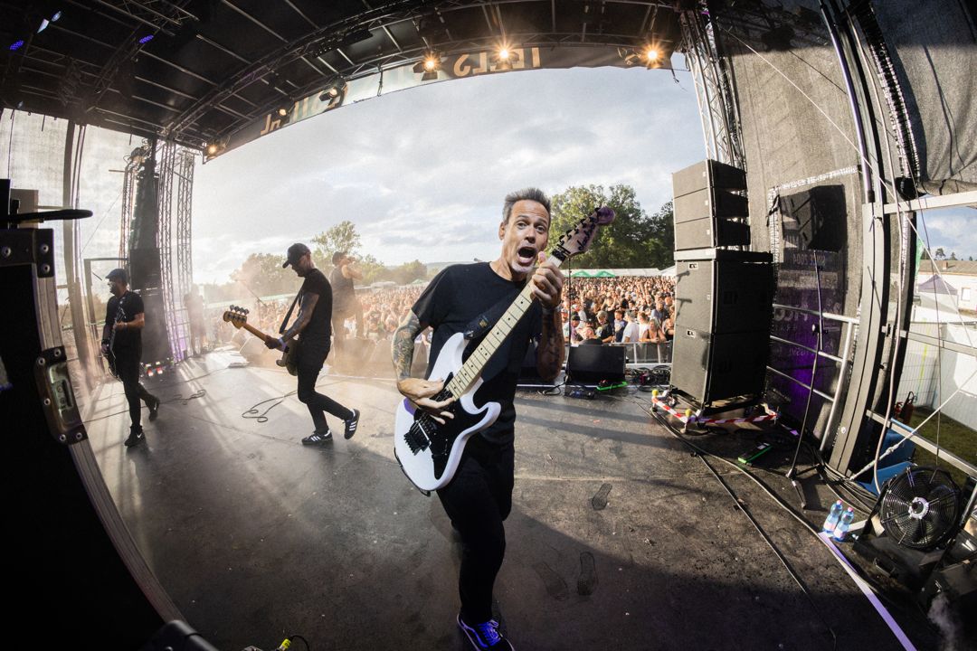 Strung Out live in Villmar, Germany