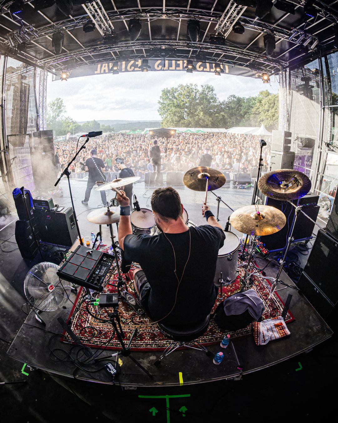 Strung Out live in Villmar, Germany