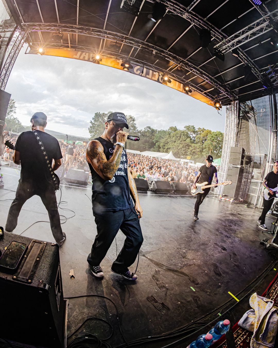 Strung Out live in Villmar, Germany