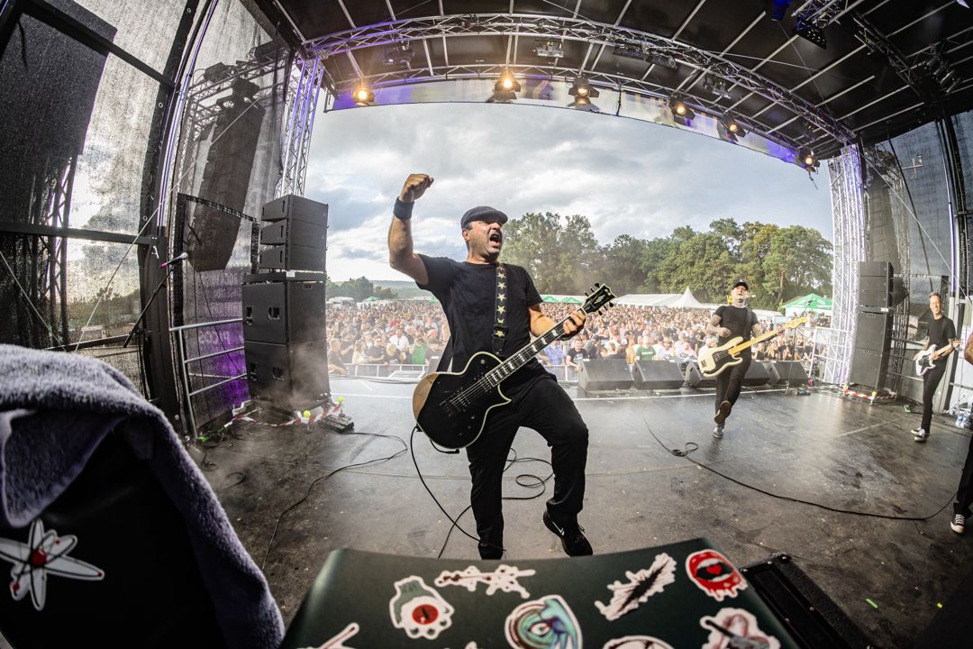 Strung Out live in Villmar, Germany