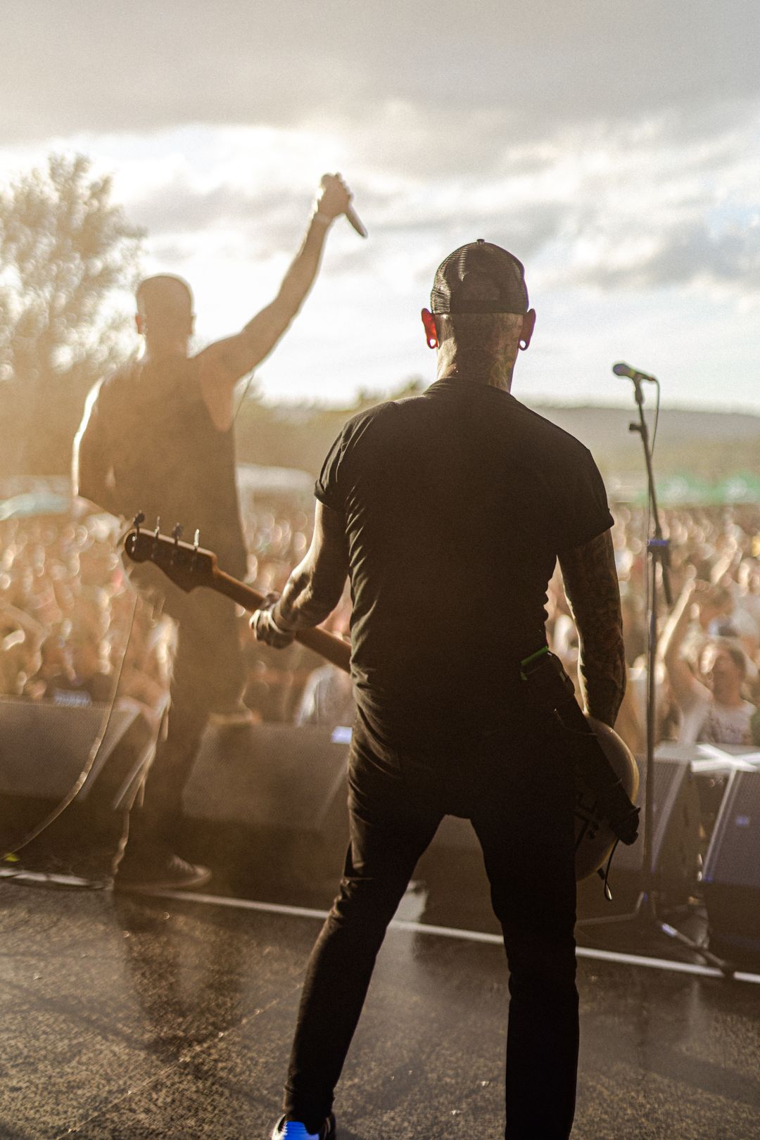 Strung Out live in Villmar, Germany