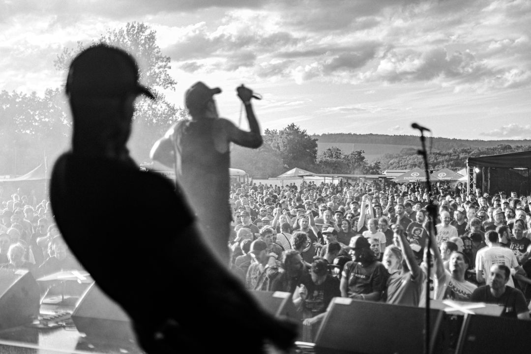 Strung Out live in Villmar, Germany