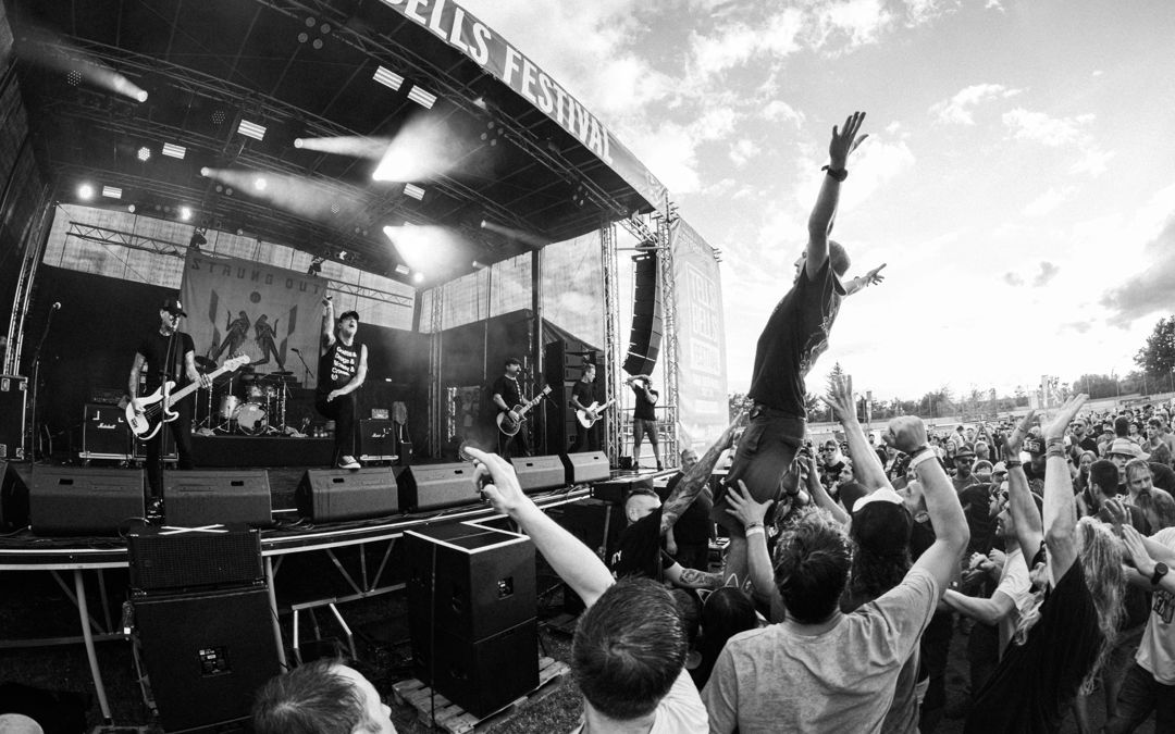 Strung Out live in Villmar, Germany