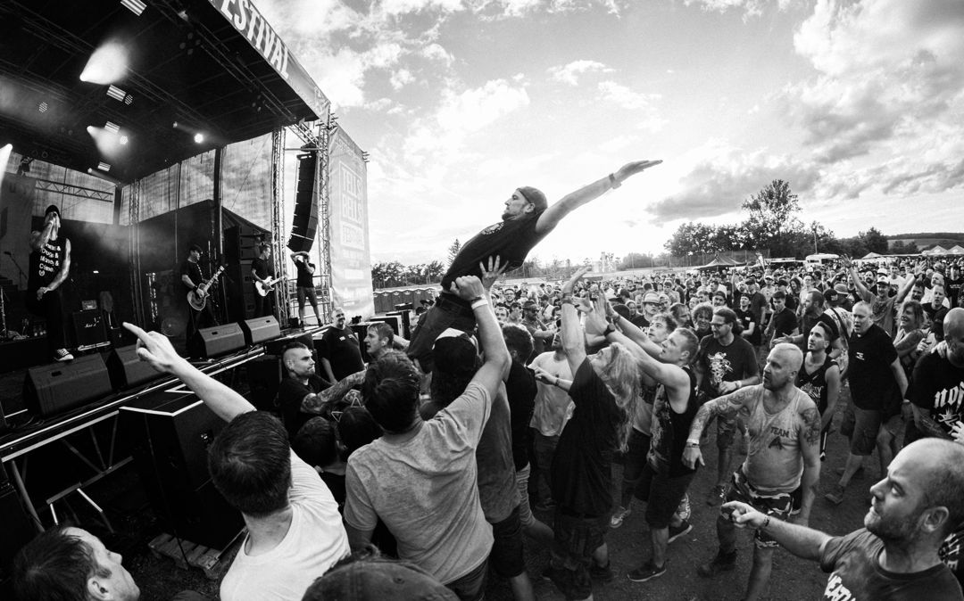 Strung Out live in Villmar, Germany