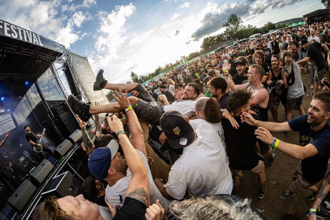 Strung Out live in Villmar, Germany