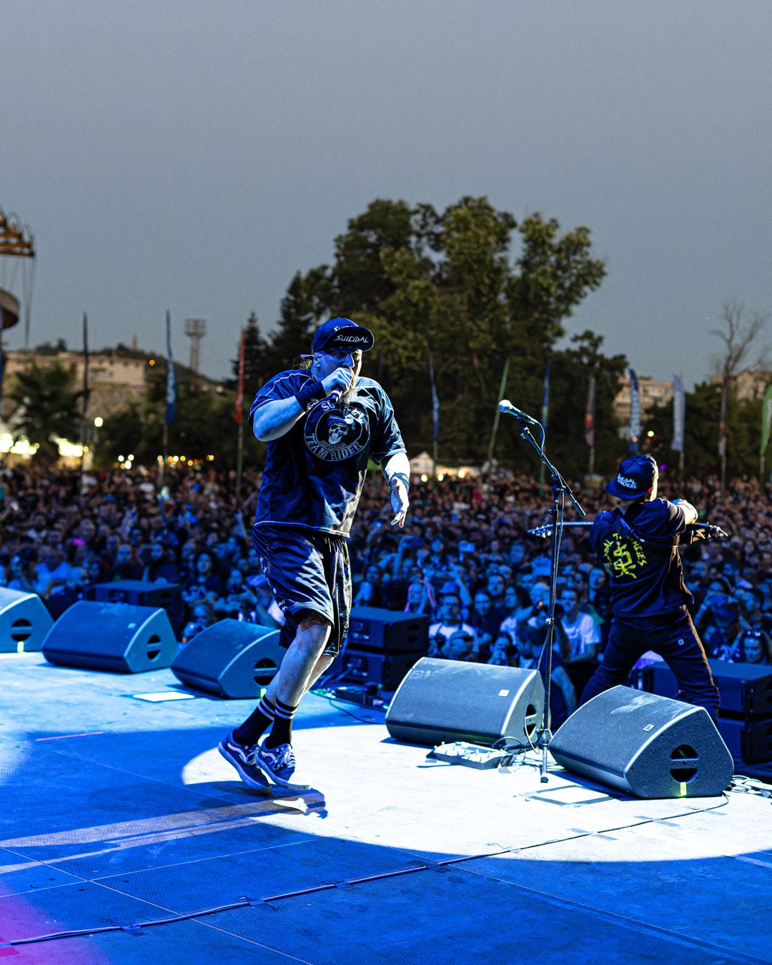 Suicidal Tendencies live in Plovdiv, Bulgaria