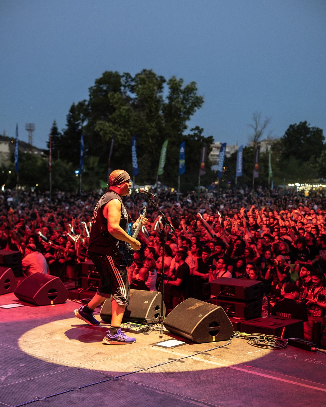 Suicidal Tendencies live in Plovdiv, Bulgaria