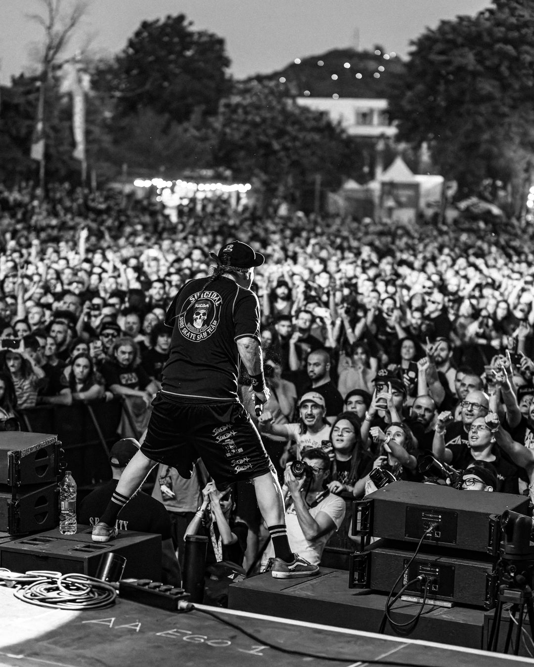 Suicidal Tendencies live in Plovdiv, Bulgaria