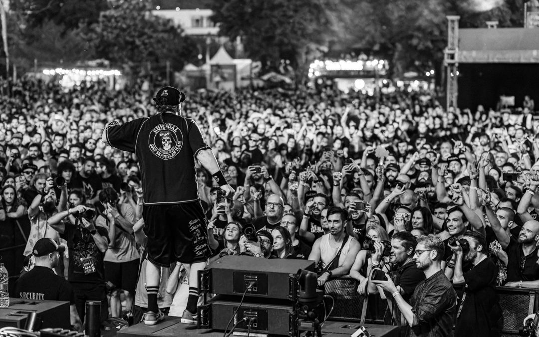 Suicidal Tendencies live in Plovdiv, Bulgaria