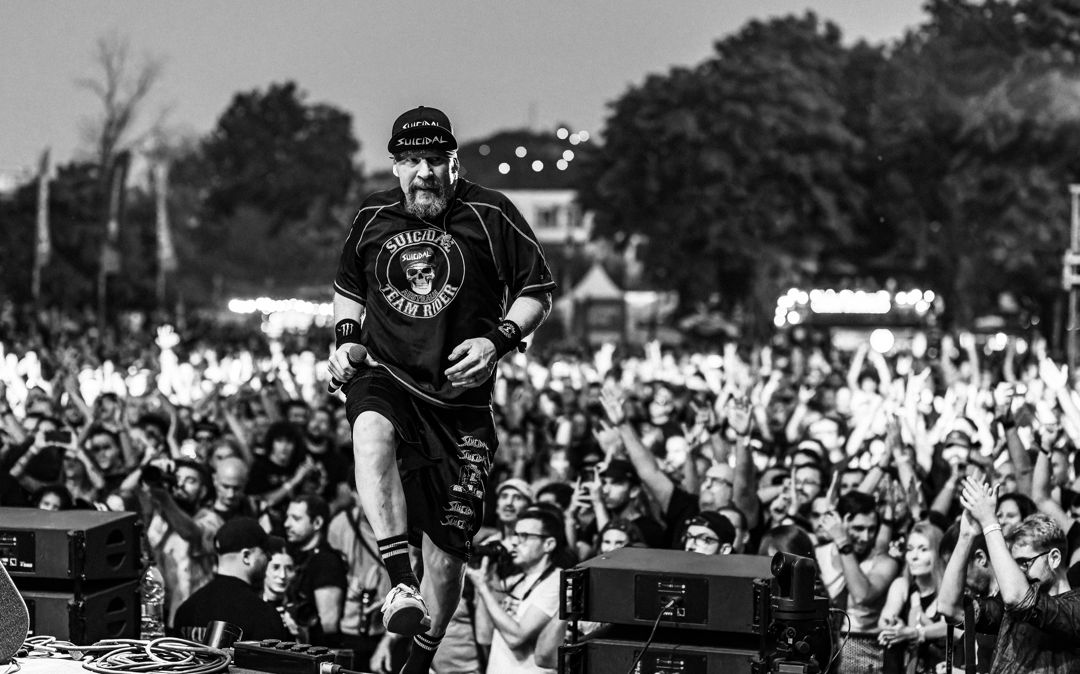 Suicidal Tendencies live in Plovdiv, Bulgaria