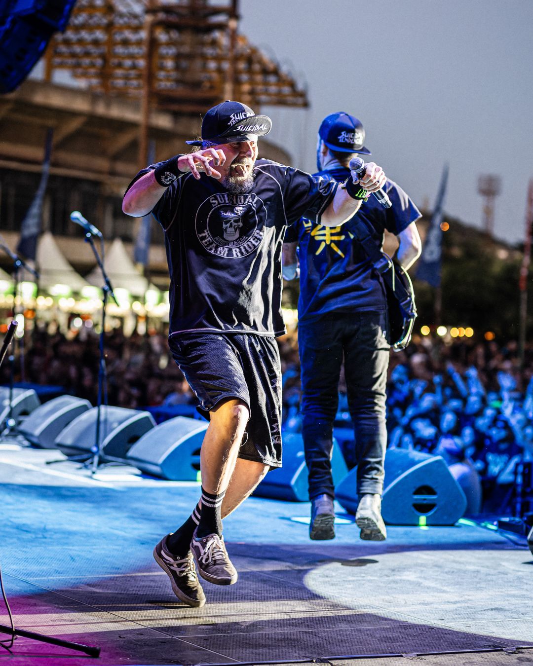 Suicidal Tendencies live in Plovdiv, Bulgaria