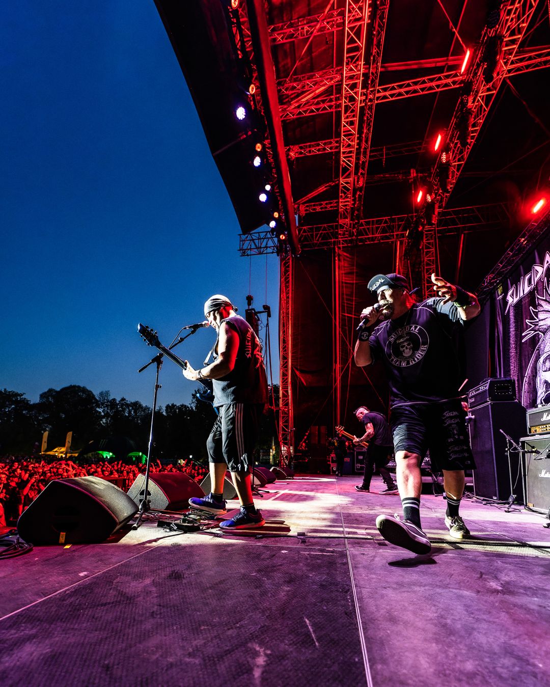 Suicidal Tendencies live in Plovdiv, Bulgaria