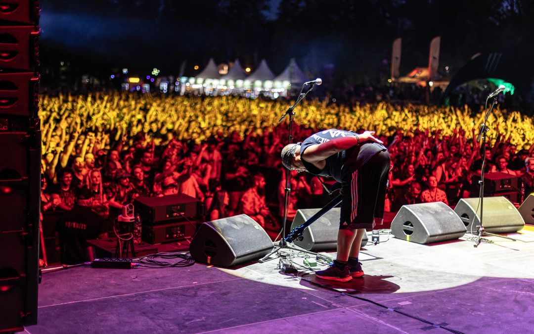 Suicidal Tendencies live in Plovdiv, Bulgaria