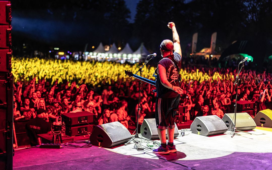 Suicidal Tendencies live in Plovdiv, Bulgaria