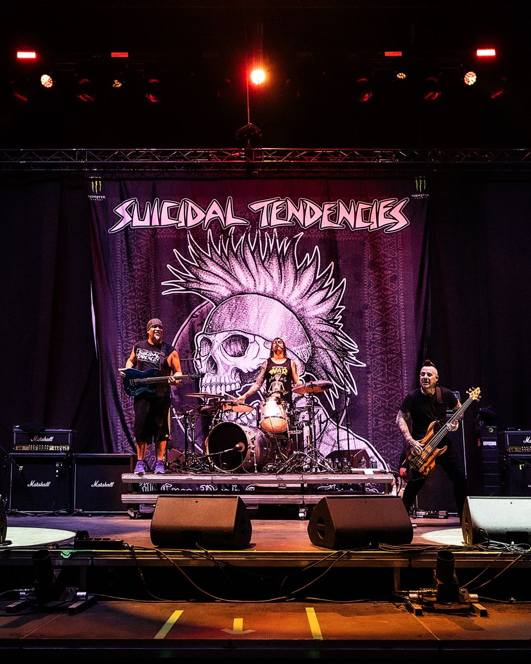 Suicidal Tendencies live in Plovdiv, Bulgaria