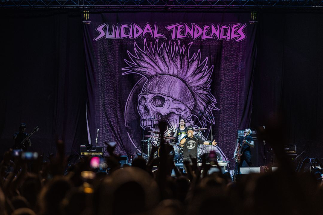 Suicidal Tendencies live in Plovdiv, Bulgaria