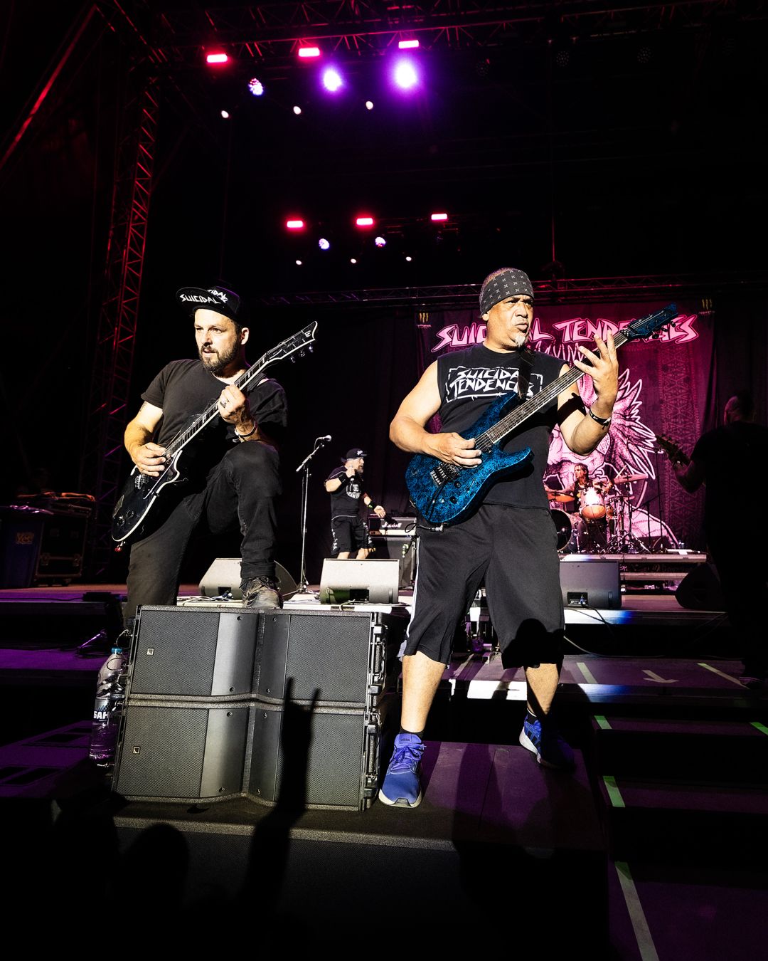 Suicidal Tendencies live in Plovdiv, Bulgaria