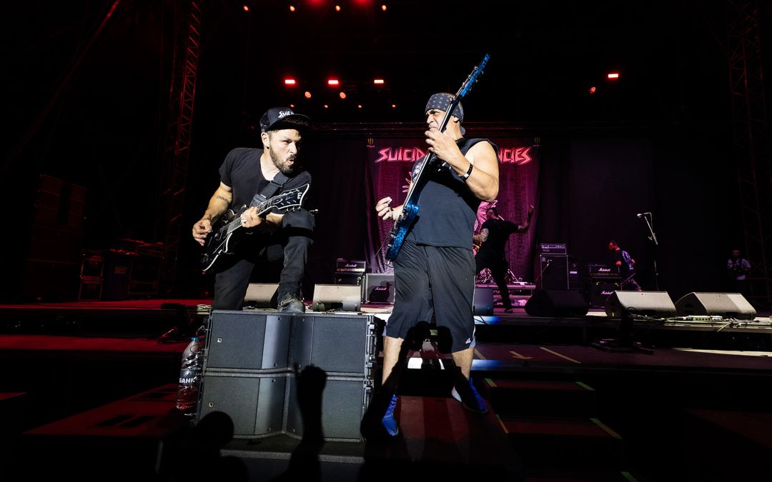 Suicidal Tendencies live in Plovdiv, Bulgaria