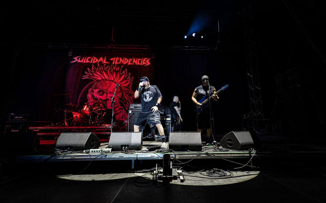 Suicidal Tendencies live in Plovdiv, Bulgaria